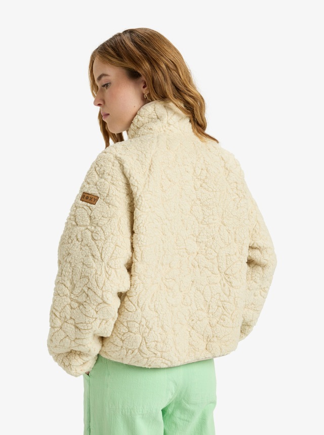Roxy Fleecejacke »BLURRY CLOUD« 1 Stk. tlg.