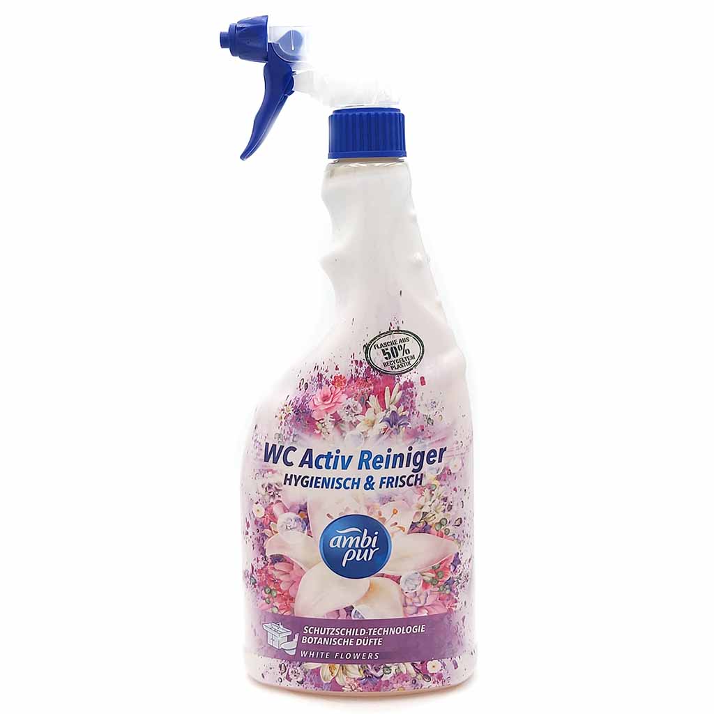 WC Reiniger Ambi Pur 750ml White Flowers
