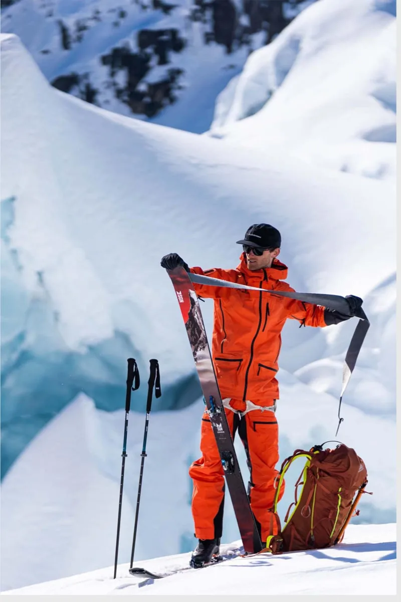 SGN Skis SGN Touring Skins23 - Hurrungane Grey