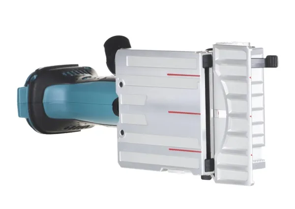 Makita DPJ180 - universalfræser 18V li-ion - AKKU - 100 mm - intet batteri - 18 V - Uden batteri og oplader - SOLO