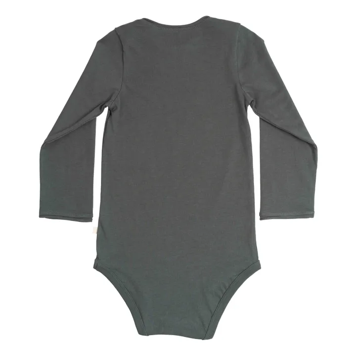 Minimalisma Body Coton Bio Norra | Vert foncé