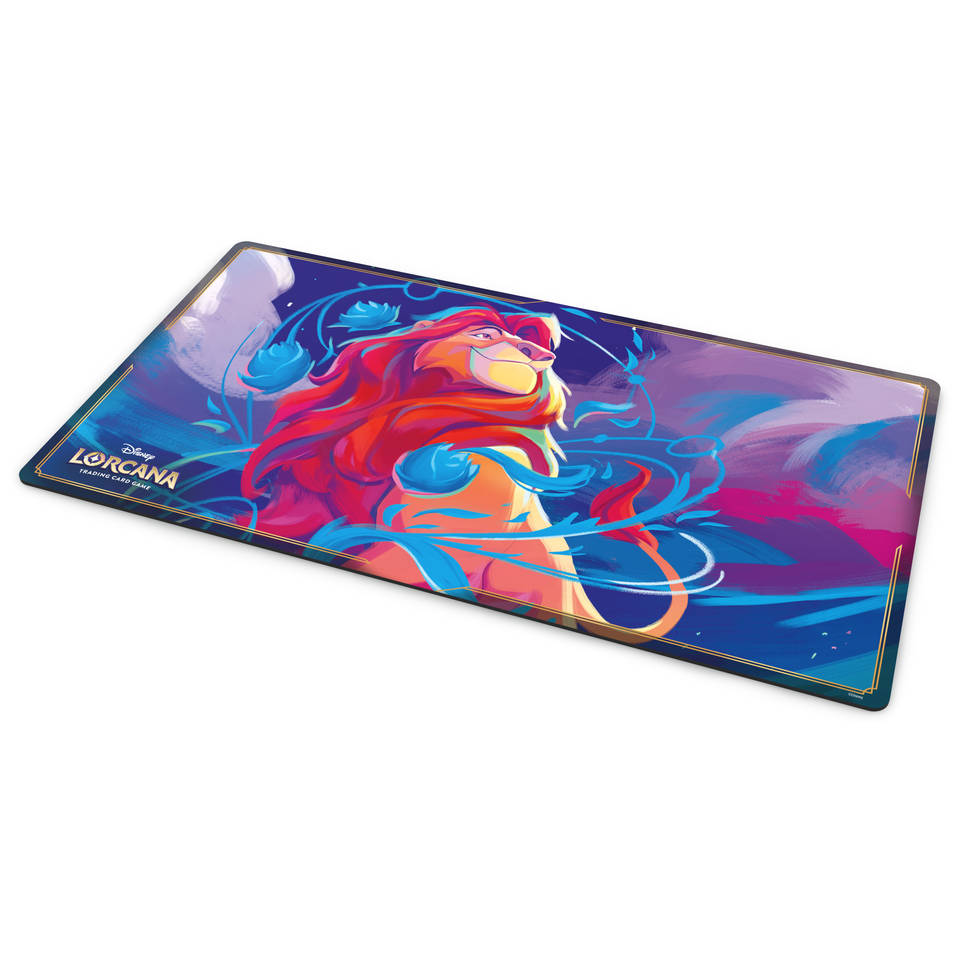 Disney Lorcana TCG Fabled Mufasa speelmat