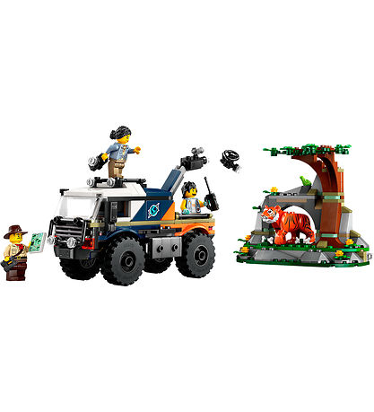 LEGO® City - Dschungelforscher-Truck - 60426 - 314 Teile
