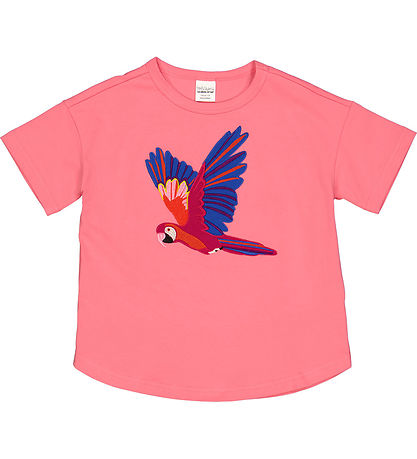 Freds World T-Shirt - Hello Papagei - Pink