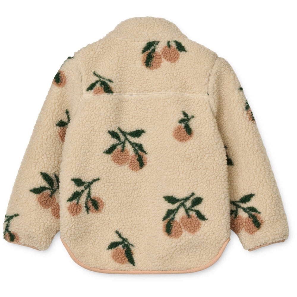 Køb LIEWOOD Peach / Sea Shell Nolan Pile Jakke