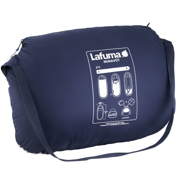Sac de couchage LAFUMA NUNAVÜT AZUR BLUE