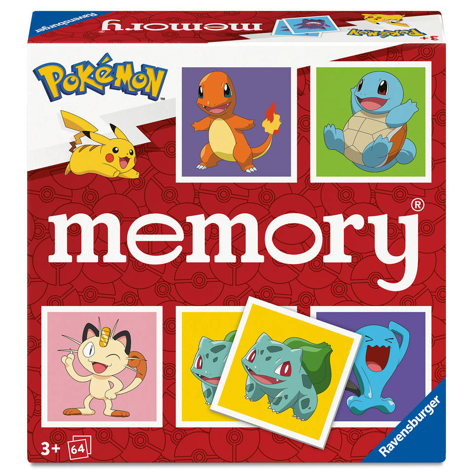 Ravensburger Pokémon memory
