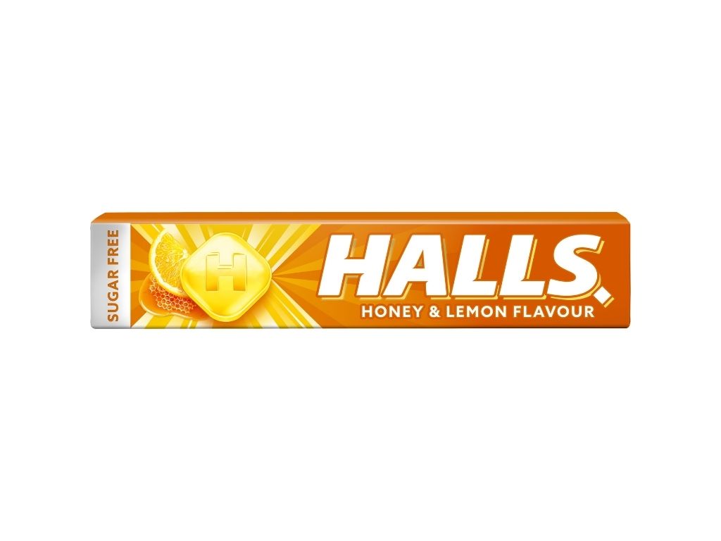 DROPS HALLS MEL E LIMÃO 32G