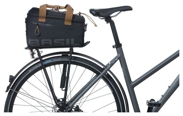 BASIL Sac À Bagages Miles Trunkbag 7 Liter 32 X 19 X 21 Cm - Noir Slate