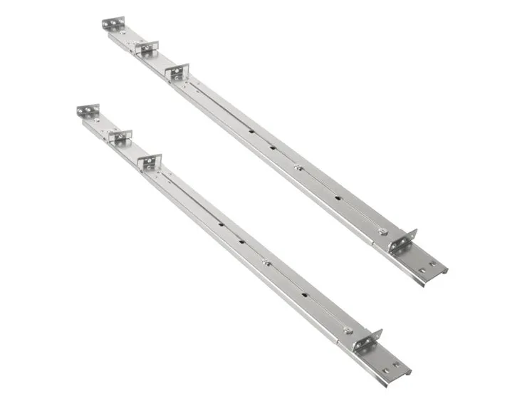 SilverStone RM43-320-RS - Rack-monterbar - 4U - forlænget ATX / SSI EEB - SATA/SAS - hot-swap (ATX / PS/2) - USB