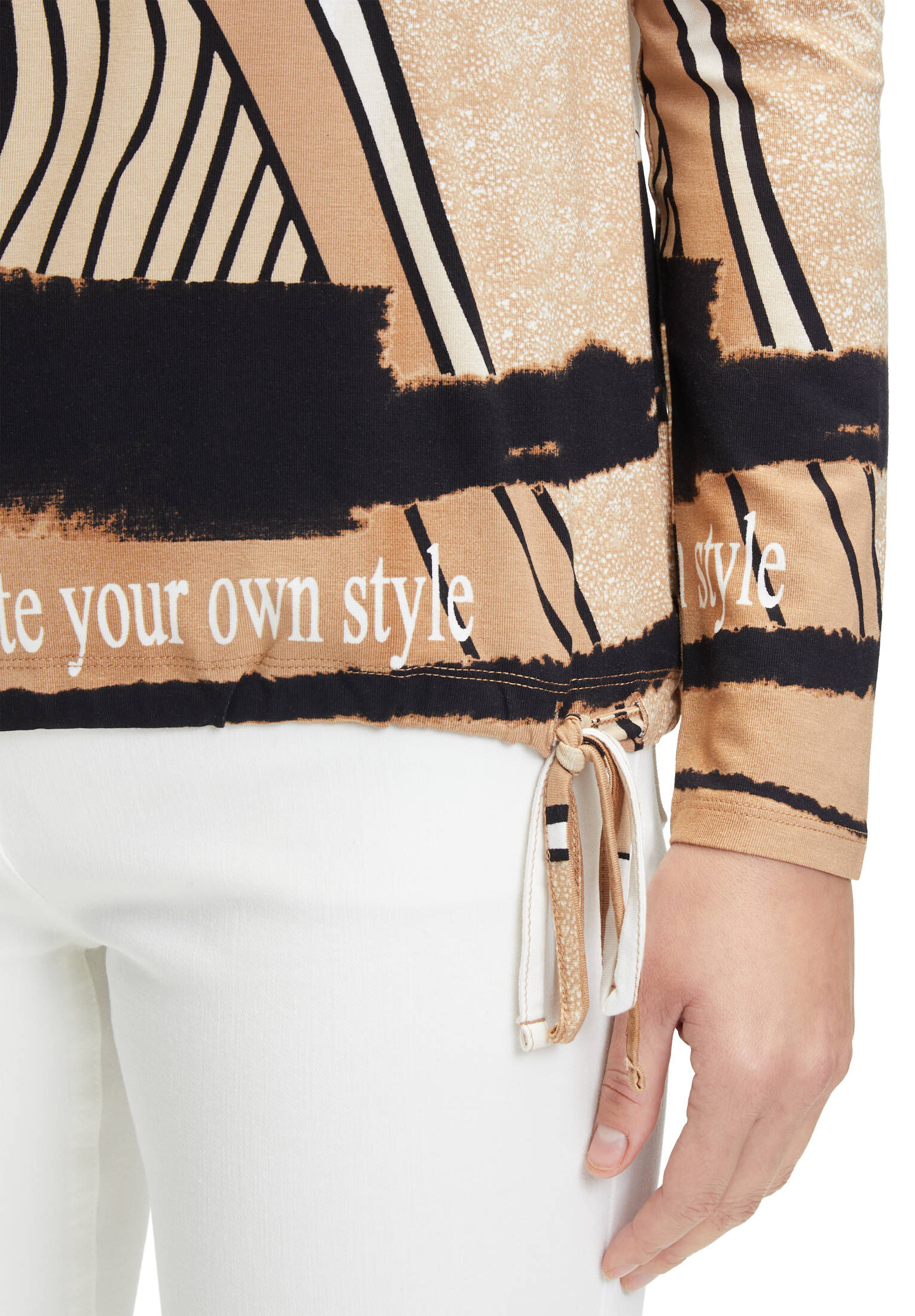 Betty Barclay| Damen Casual-Shirt mit Tunnelzug