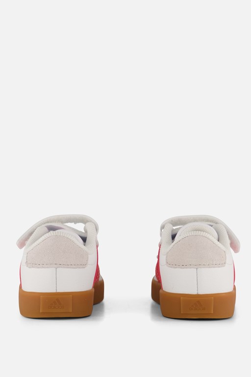 Adidas VL Court 3.0 Sneakers wit Imitatieleer