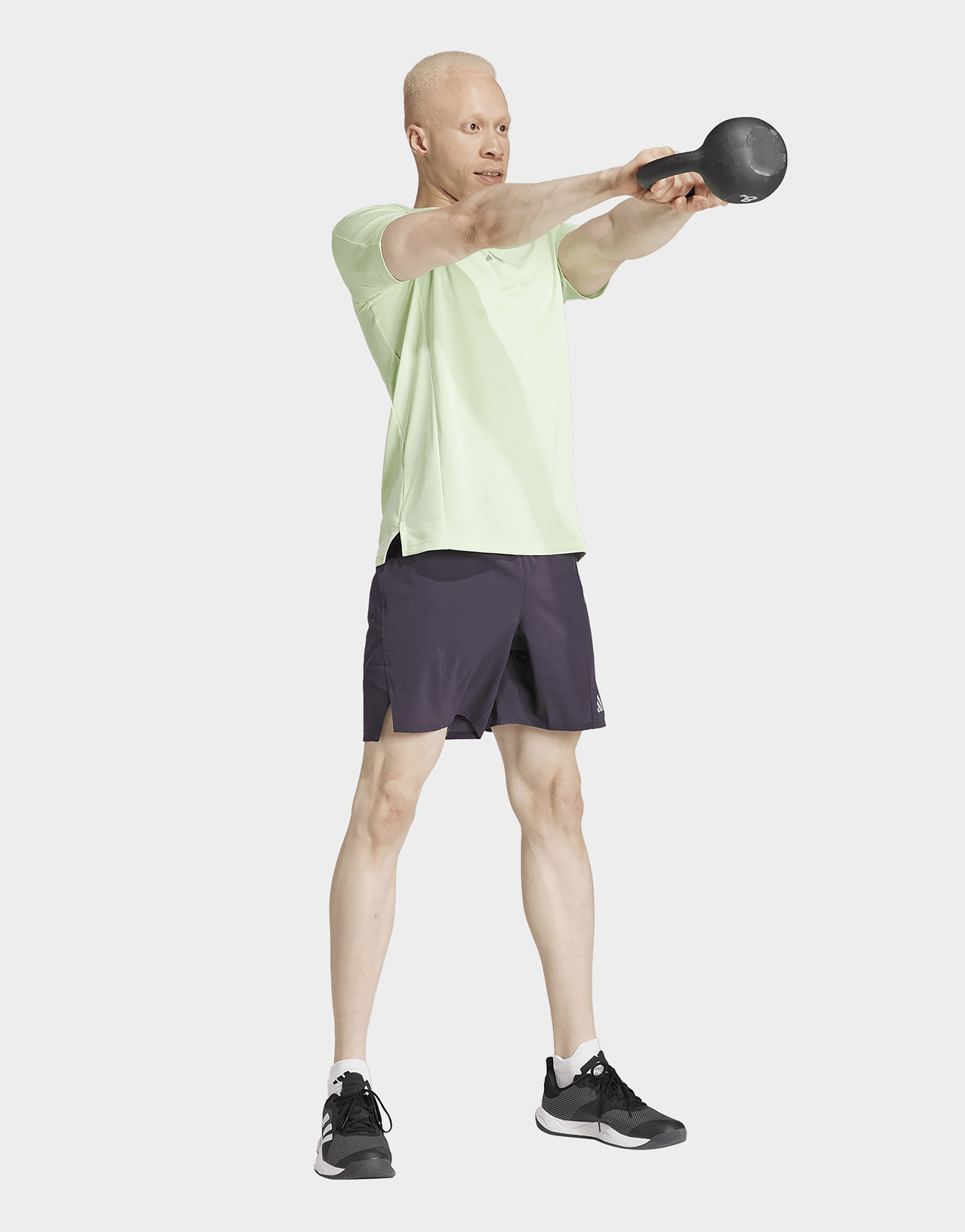 adidas T-shirt de HIIT Designed for Training HEAT.RDY