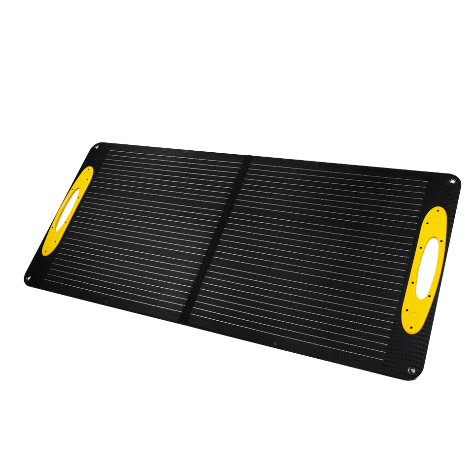 Aqiila - Sunbird P100 - Foldbart solpanel, 100W