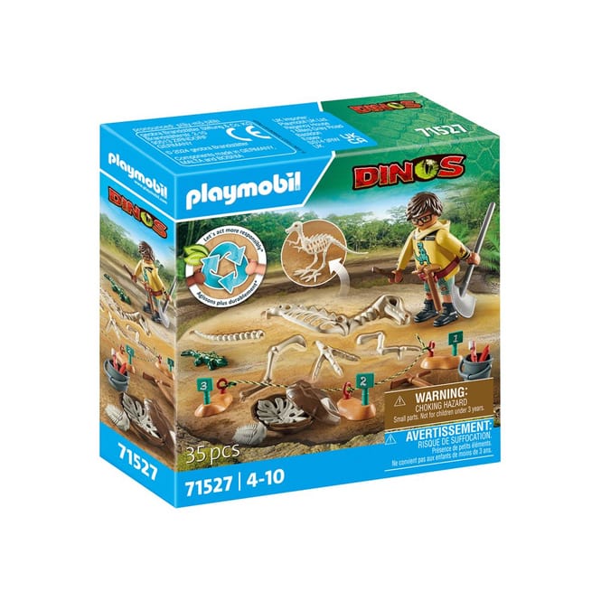 Playmobil® 71527 - Ausgrabungsstätte & Dinoskelett - Playmobil® Dino