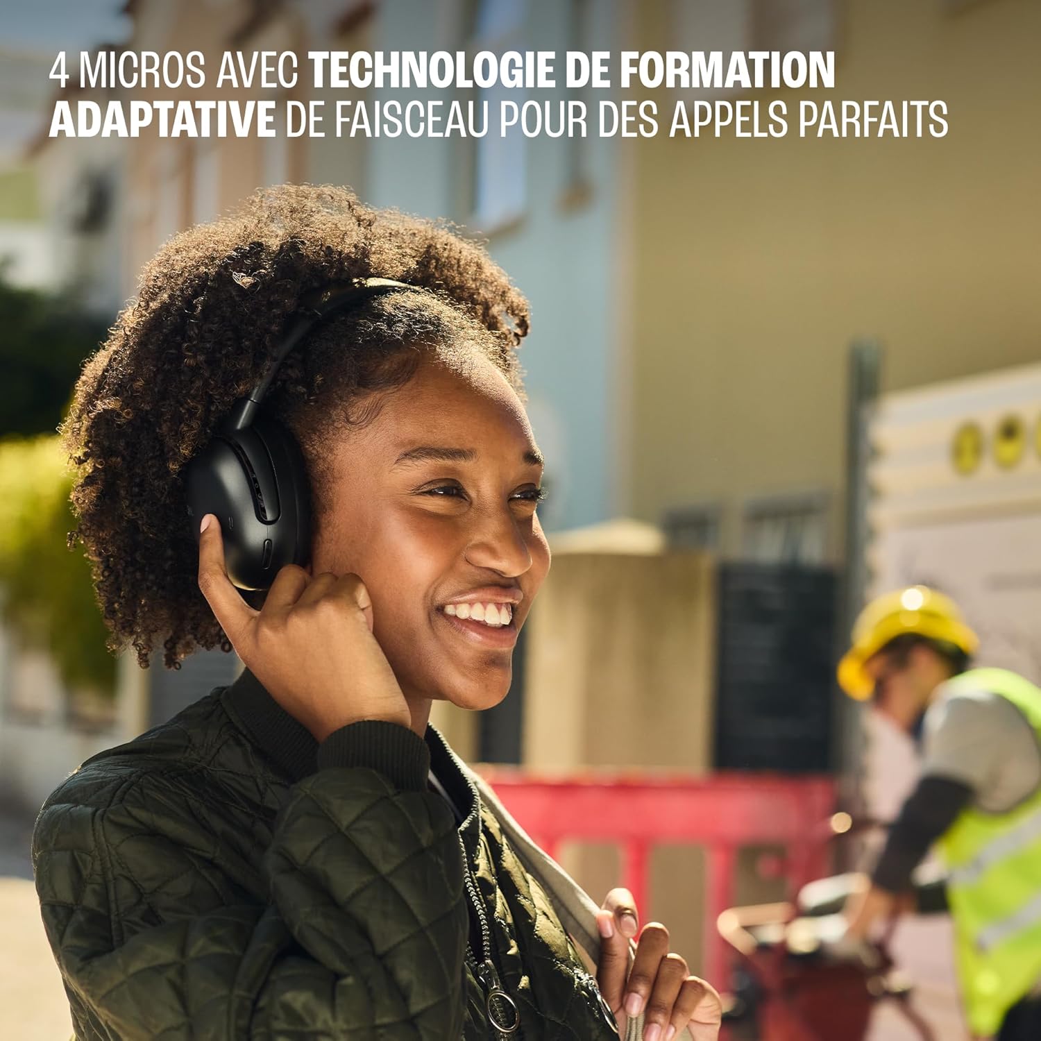 JBL Tour One M3, Casque Bluetooth sans Fil Supra-auriculaire, réduction adaptative du Bruit, 70 h d’autonomie, Confort Optimal, Son Spatial 360, Suivi des mouvements, Compatible USB-C