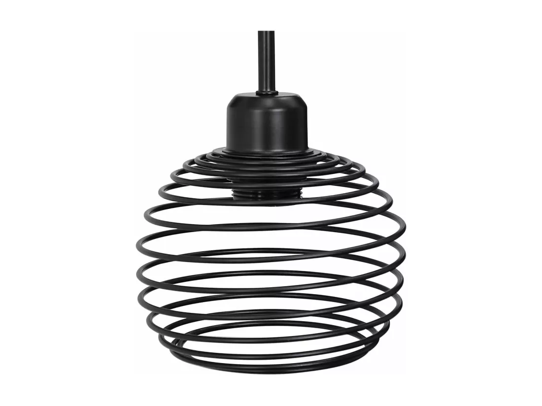 NETTLIFE applique murale vintage lampe d'intérieur éclairage mural rétro lampe de couloir noire E27