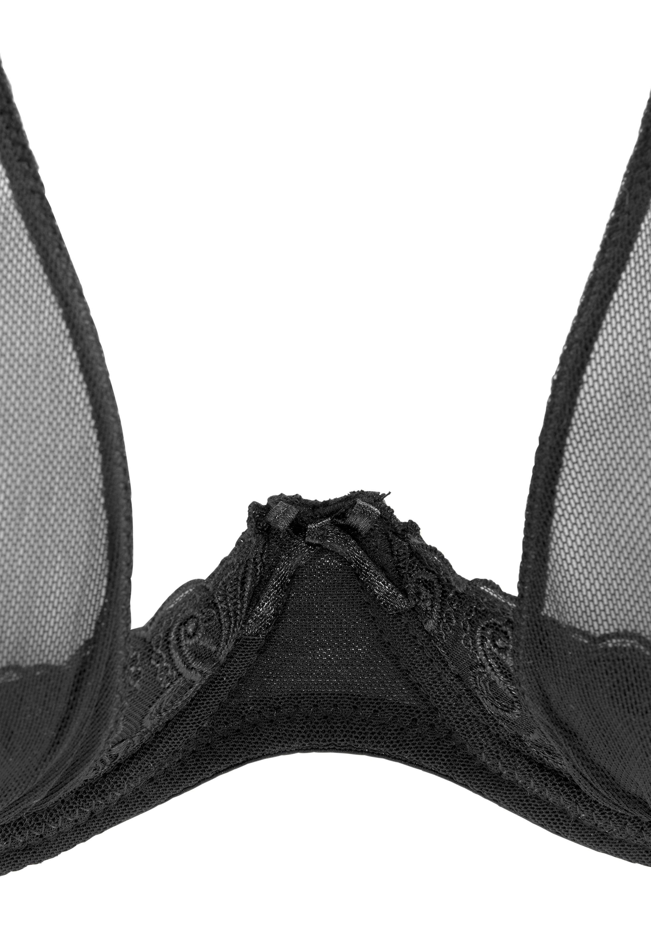 petite fleur gold Büstenhebe , mit Bügel und feinen Nackenträgern, sexy Dessous