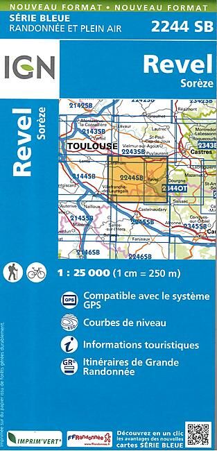 IGN - 2244 SB REVEL SOREZE 1 25 000