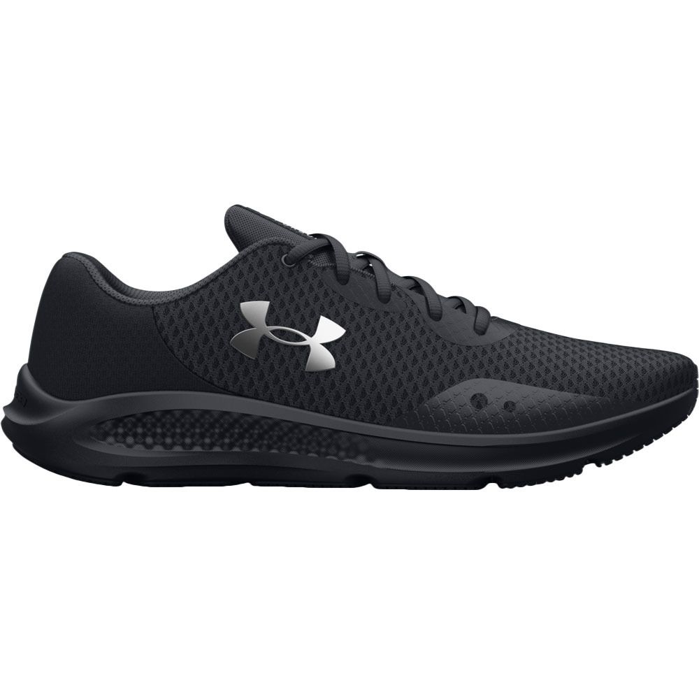 Under Armour CHARGED PURSUIT 3 - Chaussures running Femme noir