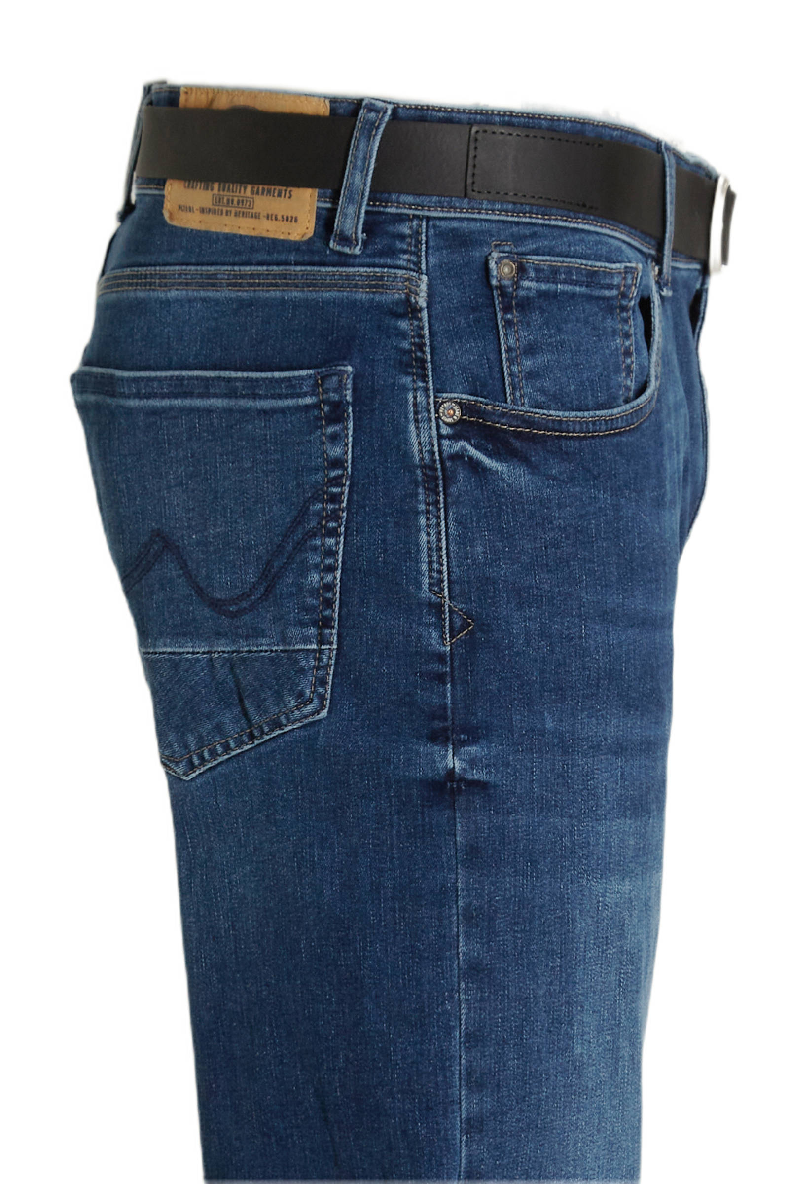 Petrol Industries tapered fit jeans RUSSEL-CLASSIC medium stone