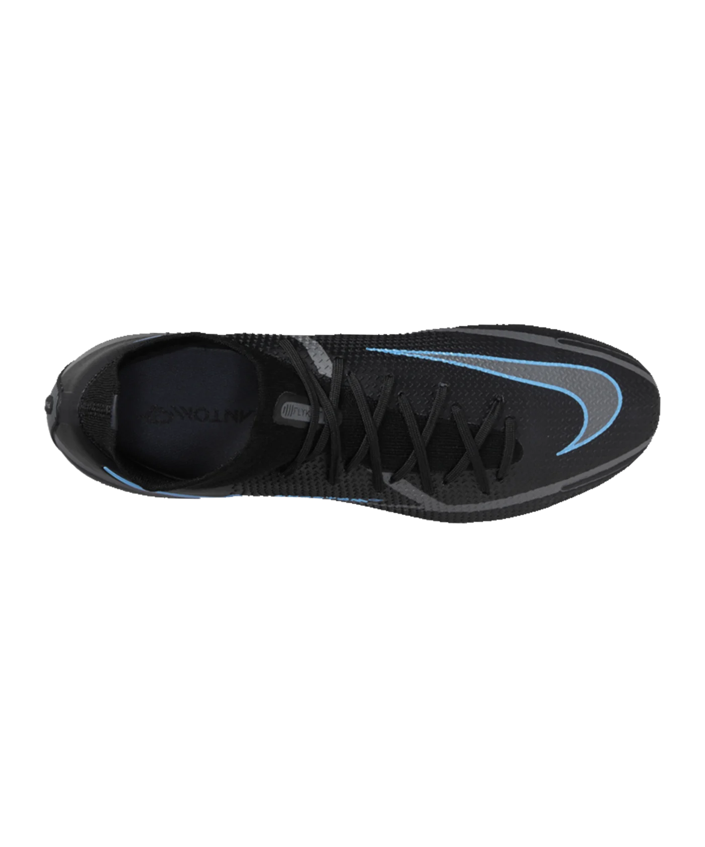 Nike Phantom GT2 Renew Elite DF FG Schwarz Grau F004