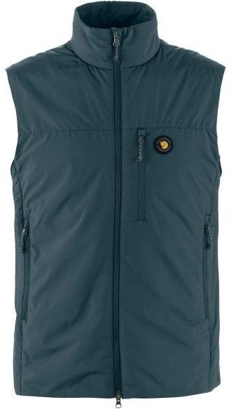 Fjällräven - Bergtagen Lite Insulation Vest - Lichtgewicht Vest - Zwart