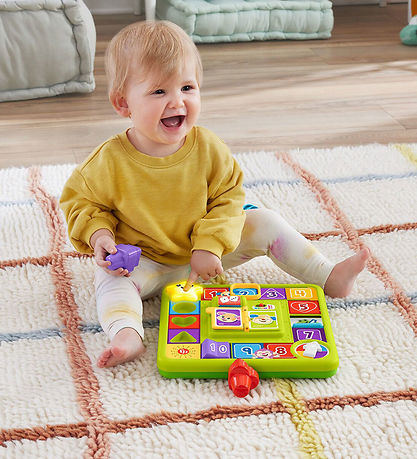 Fisher-Price Aktivitetsleget?j - Roll & Spin Game Board