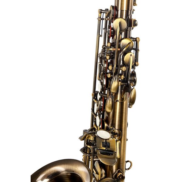 Thomann Antique Alto Sax Alto Sax Set