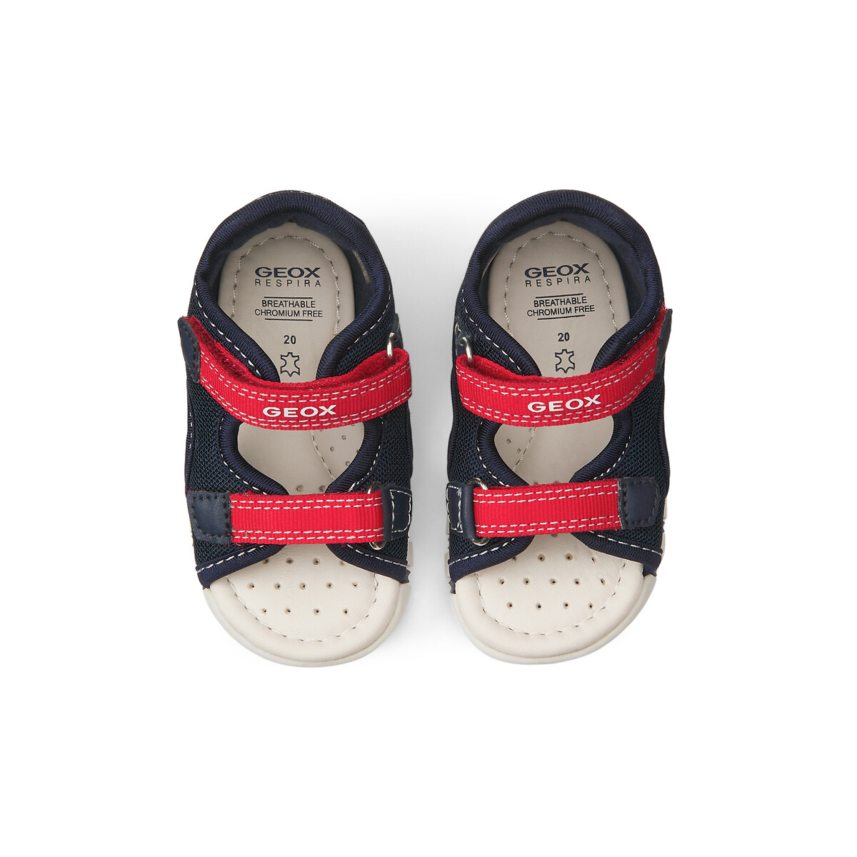 GEOX<br>Sandálias flexíveis Iupidoo
