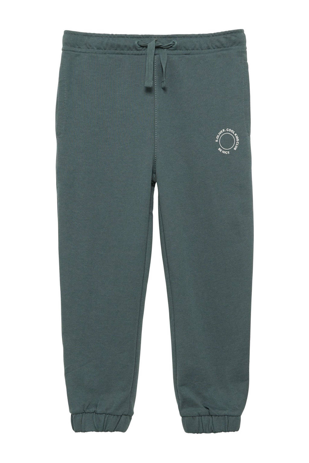 s.Oliver joggingbroek petrol