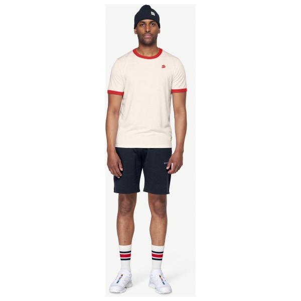 Devold - Archive Ringer Tee - Haut en mérinos