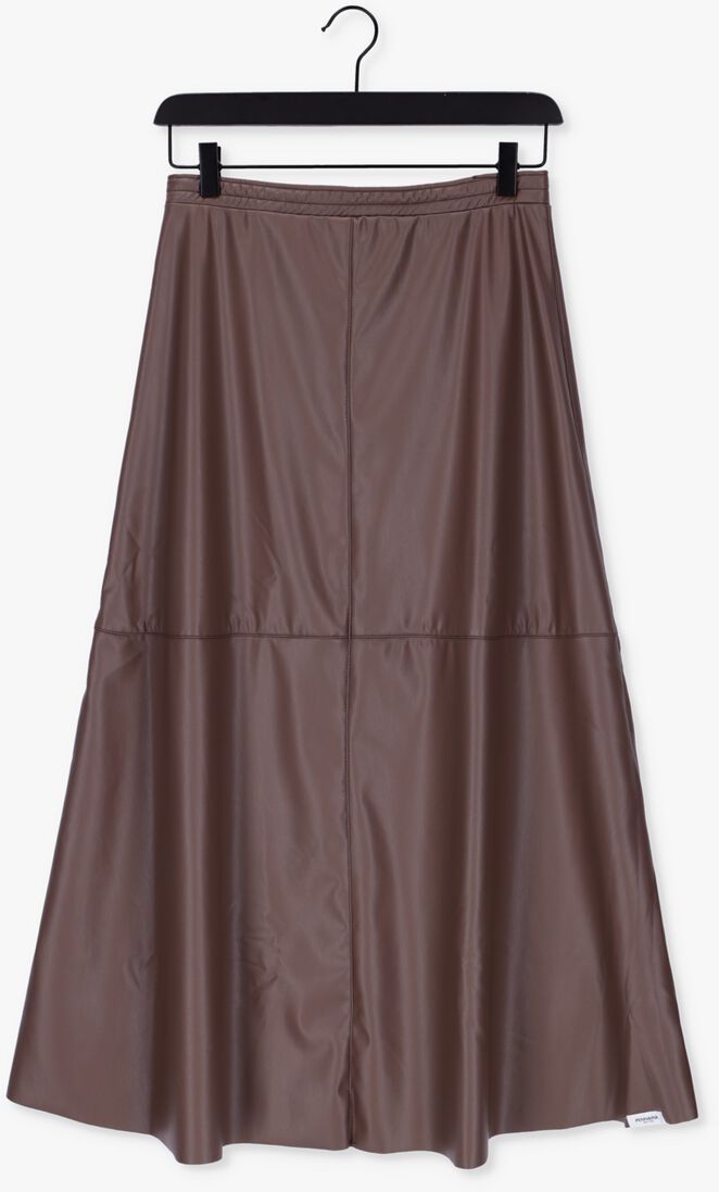 PENN & INK bruine penn & ink a-lijn skirt w22n1017