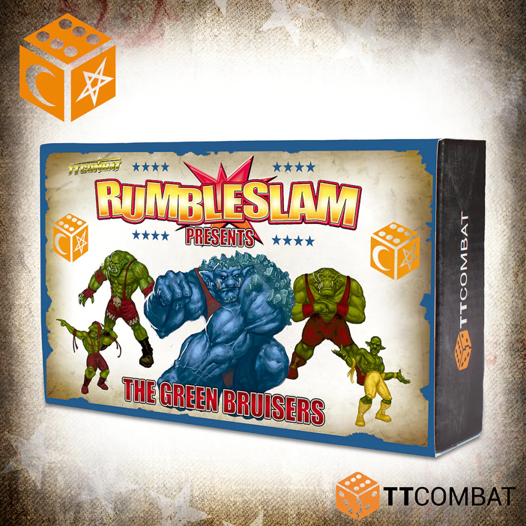 Rumbleslam - Rolling Bones - The Green Bruisers