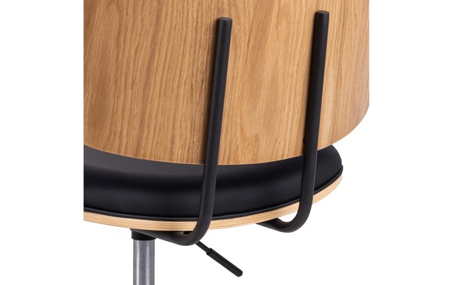 AC Design Schreibtischstuhl »Owen, Schwarz« ()
