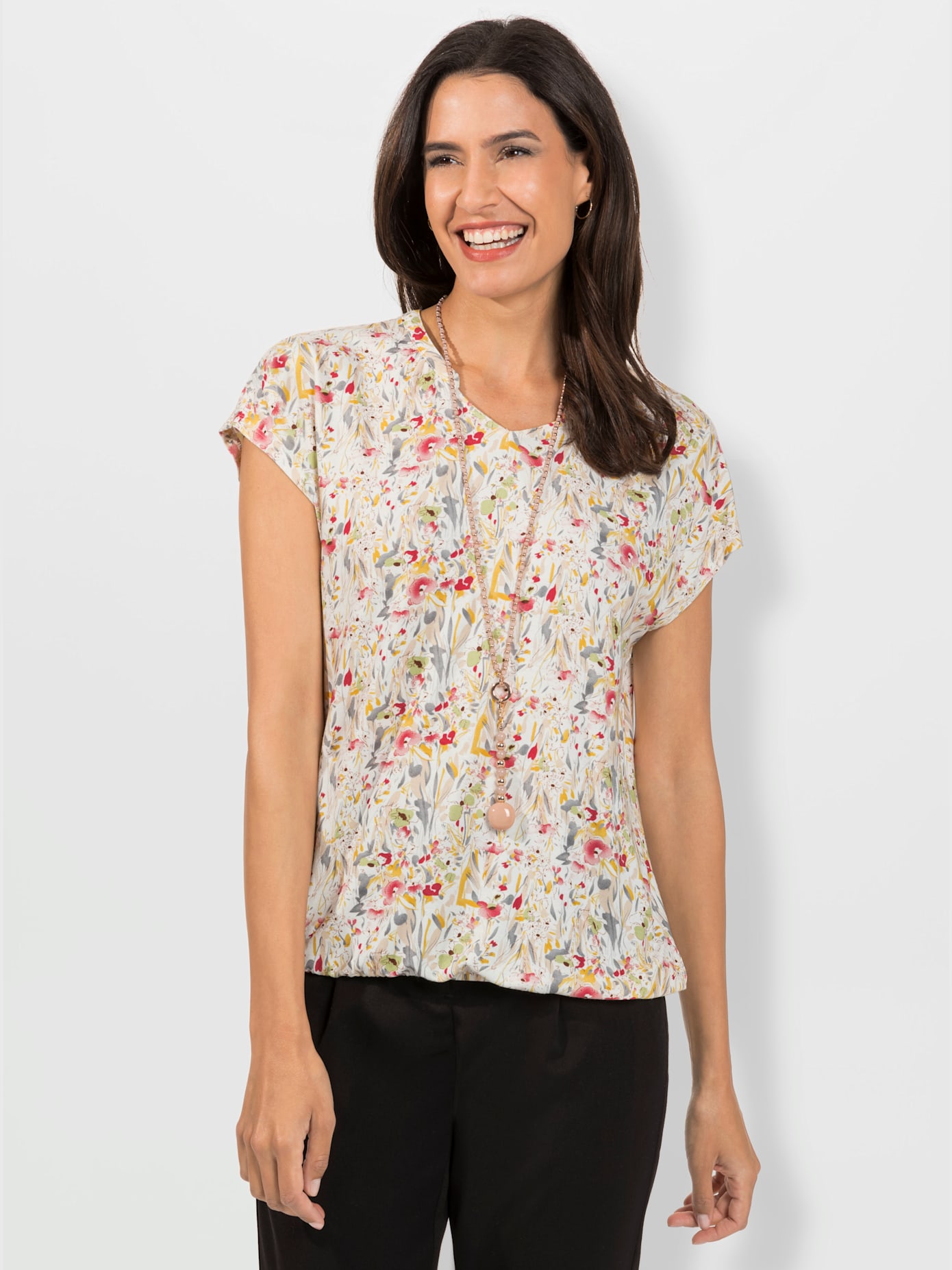 T-shirt viscose