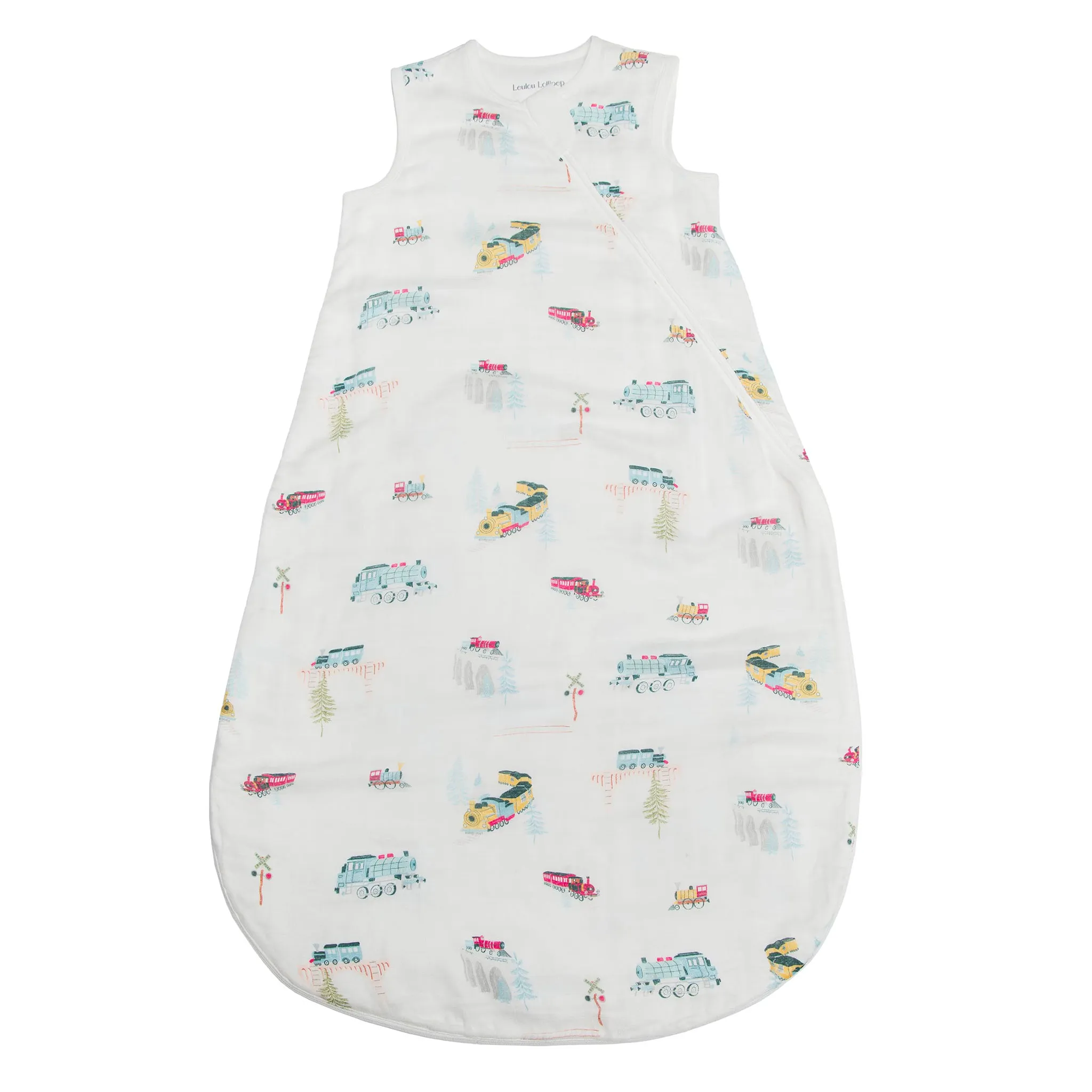 Loulou Lollipop Sac de Nuit Mousseline Bambou 3-36mois - All Aboard