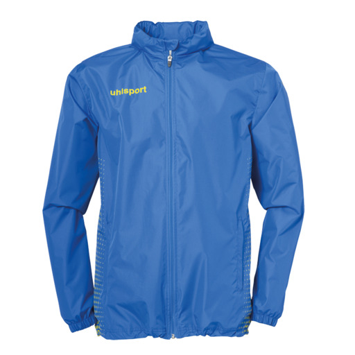Pontuação Rainjacket (Chubasquero) Azur/lima Amarillo Uhlsport
