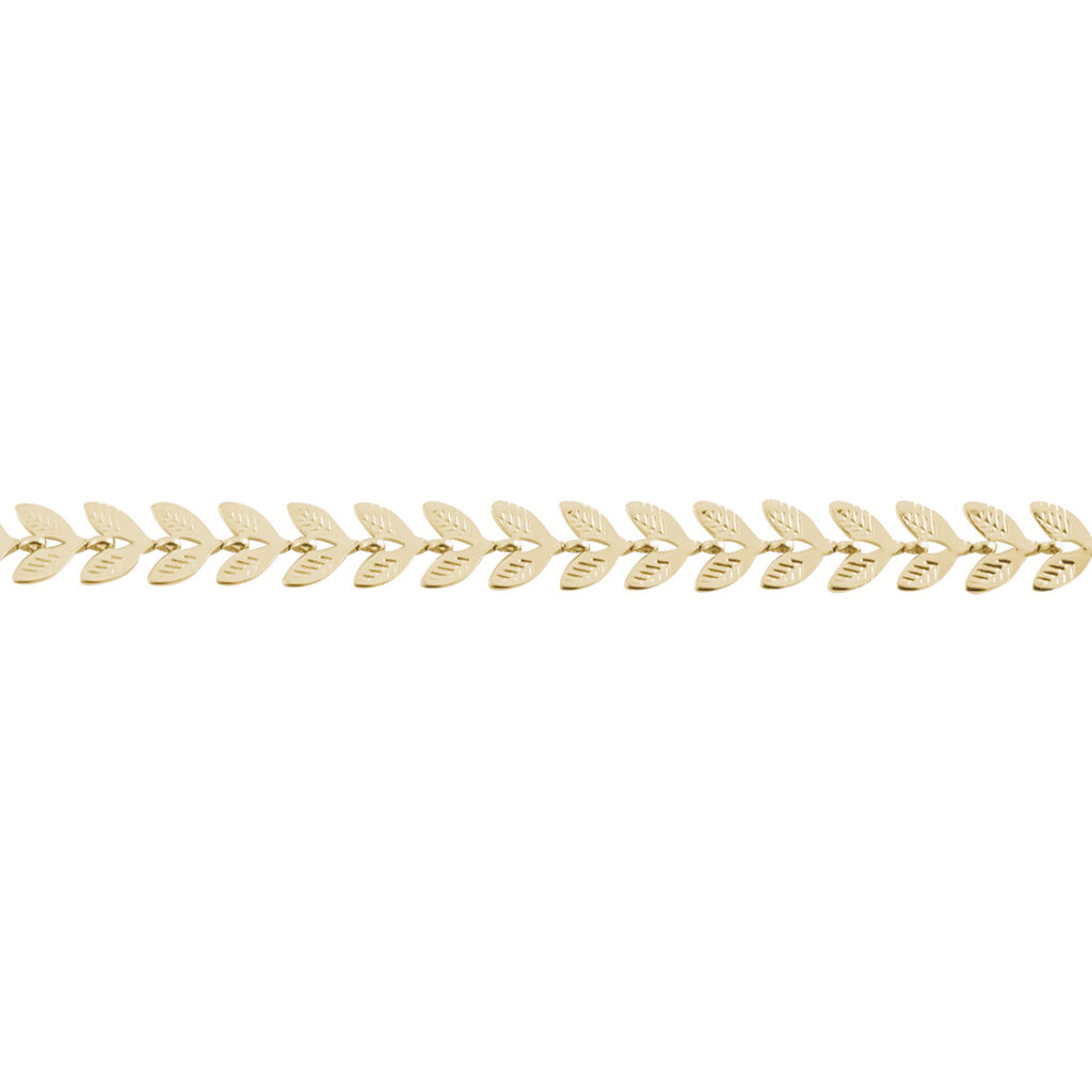 Bracelet Plaqué Or Jaune Jay
