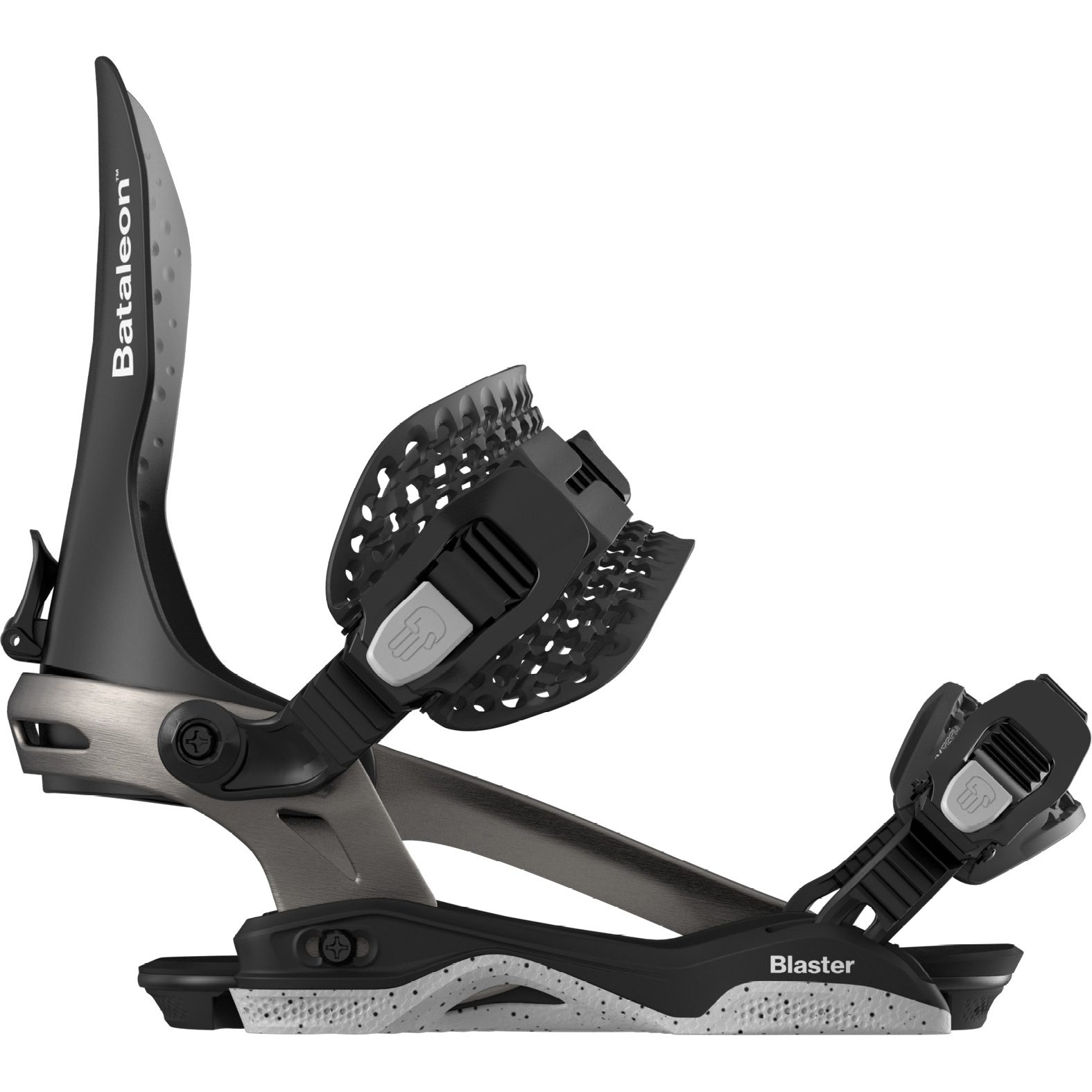 Bataleon Blaster AsymWrap 24/25 Snowboardbindung schwarz