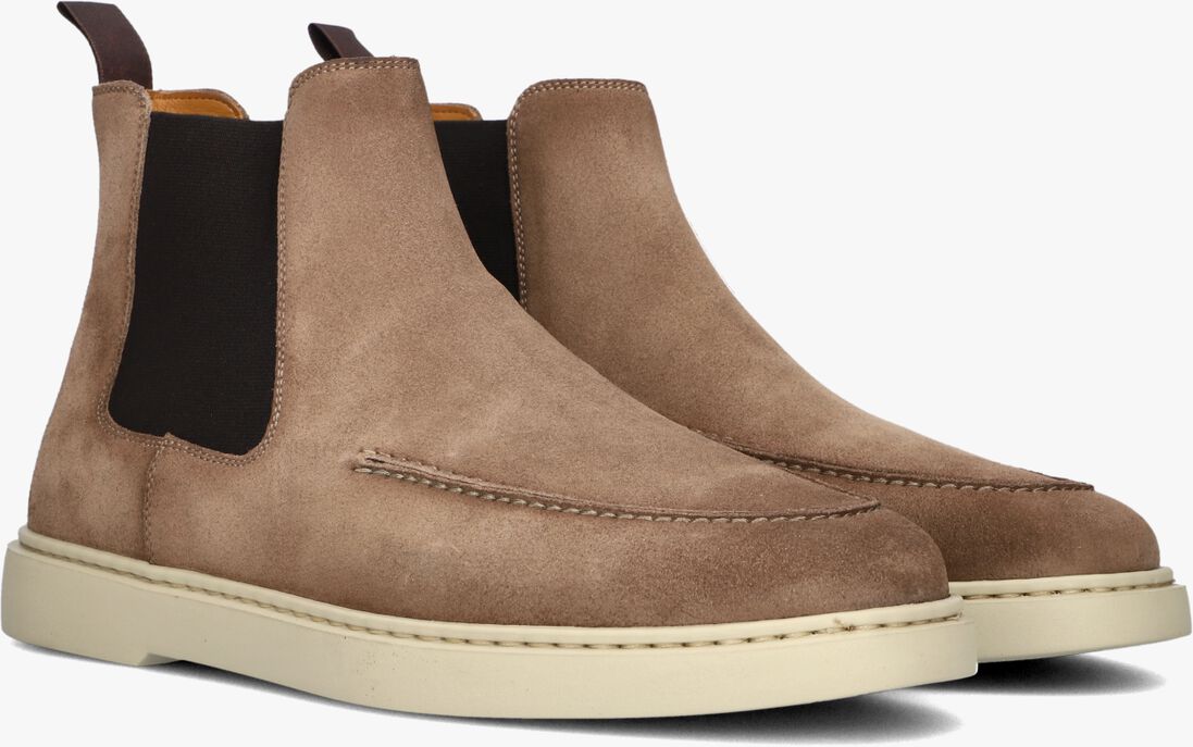 taupe magnanni chelsea boots 26301