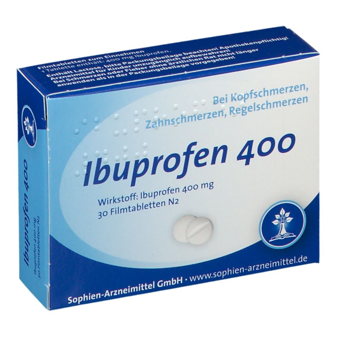 Ibuprofen Sophien 400