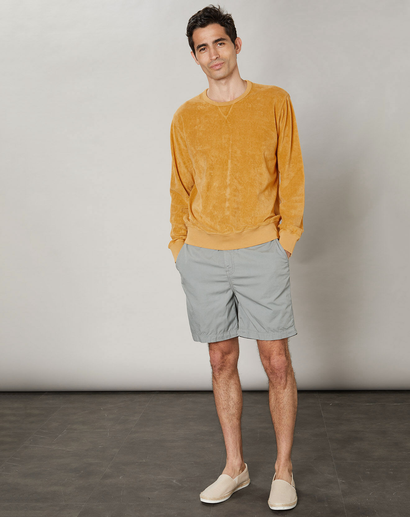 Hartford Sweat en éponge mango