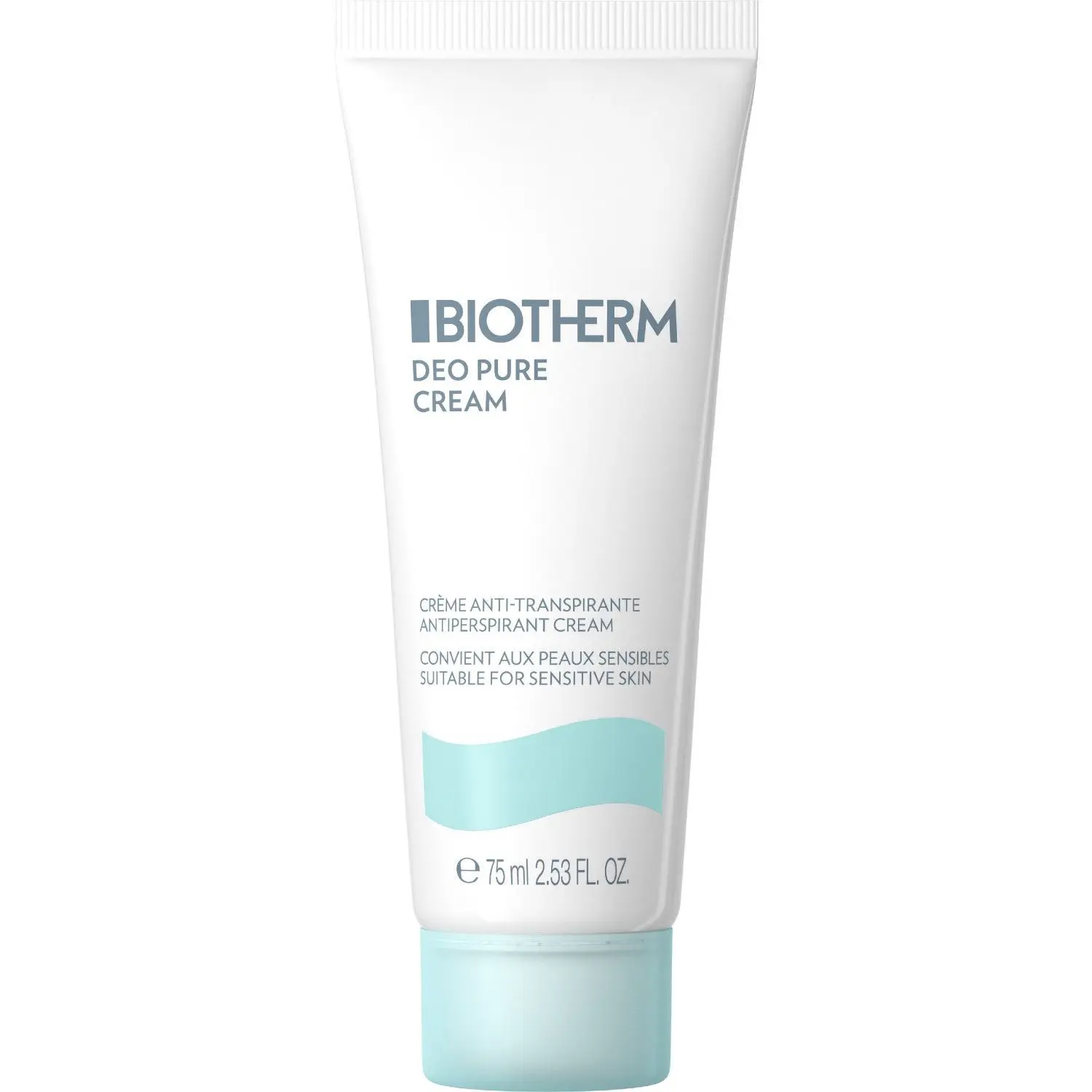 Biotherm - Déodorant anti-transpirant Déo Pure Crème 75ml Déodorant crème 24h Tube 75 ml - Nouveautés