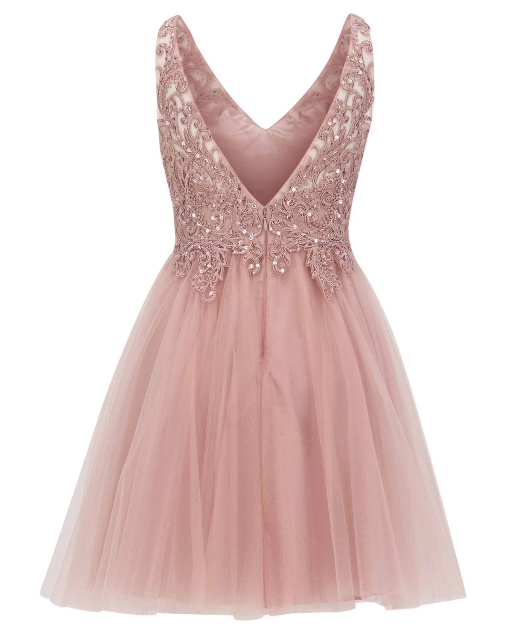 Unique| Damen Cocktailkleid
