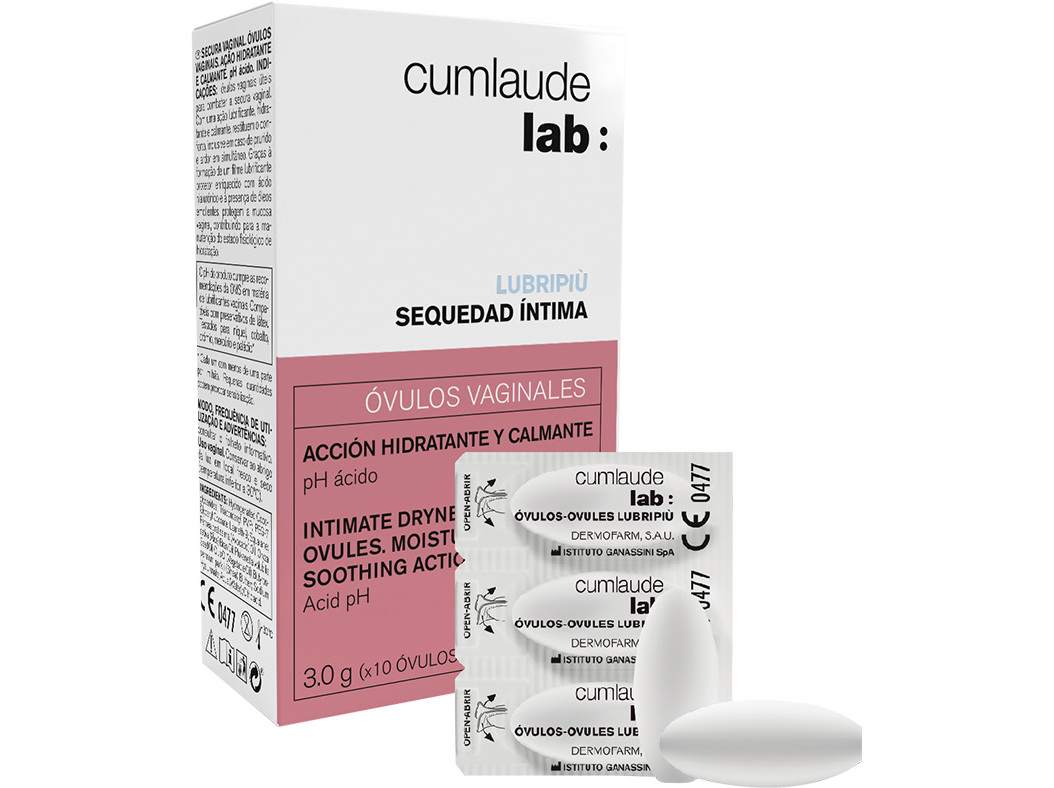 OVULOS CUMLAUDE LUBRIPIU MD 10 UN DM