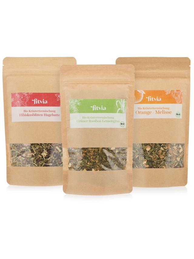 Bio Kräutergarten Tee-Set