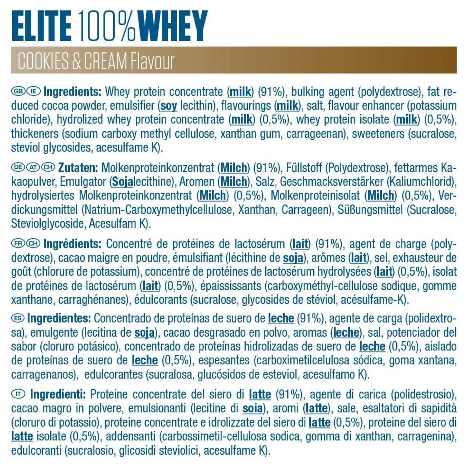 Dymatize Elite Whey Protein 2lb 907g