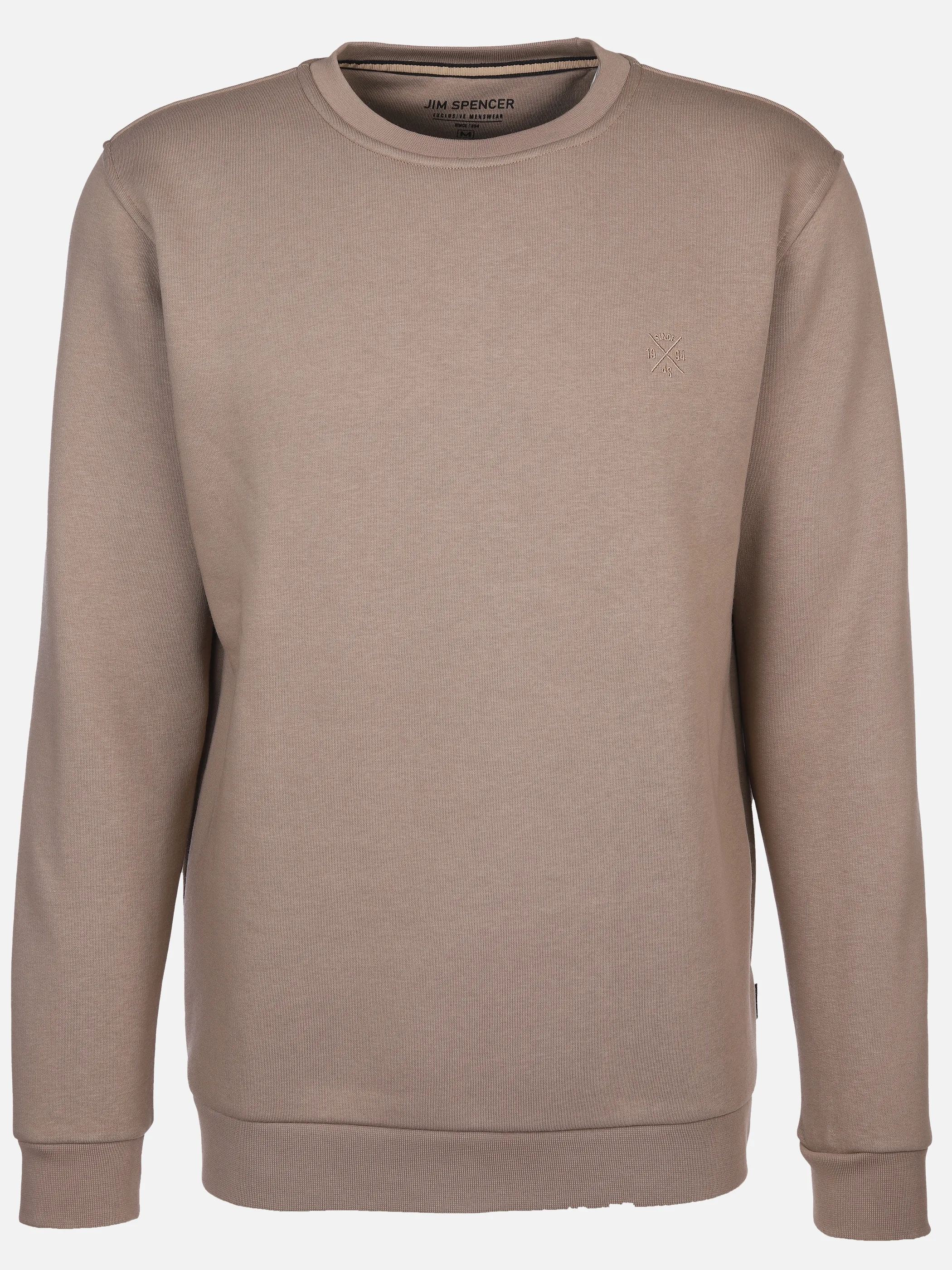 Herren Sweatshirt mit Stickerei