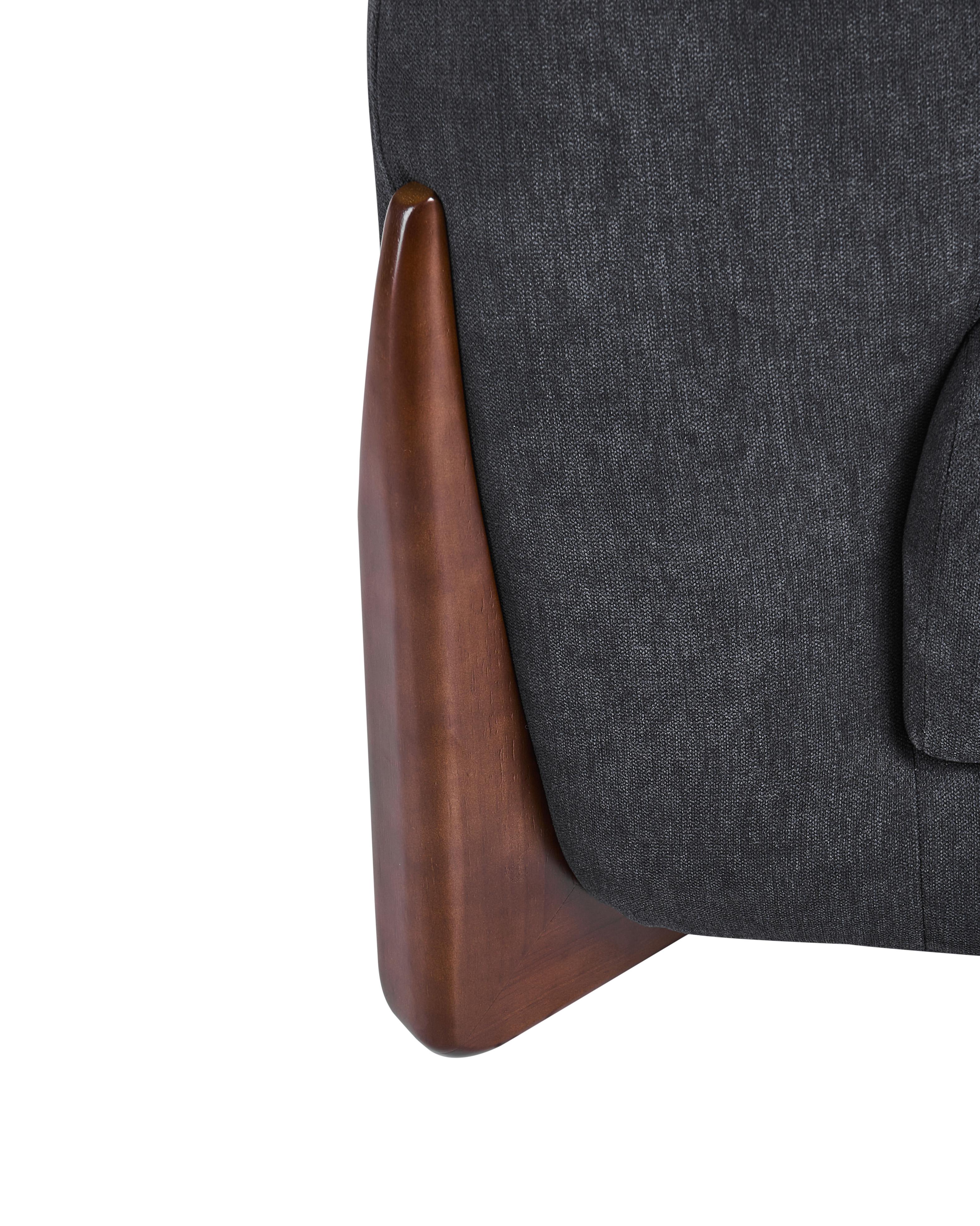 Fauteuil VINLIDEN Zwart